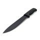 Нож Peltonen M95, покрытие cerakote black, черный, черный композитный чехол