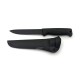 Нож Peltonen M95, покрытие cerakote black, черный, черный композитный чехол