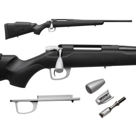 Комплект тюнинга Atlasworxs для Tikka T3х Silver