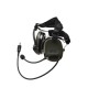 Наушники Sordin Supreme MIL CC Neckband Green PVC 76332-06-S
