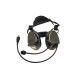 Наушники Sordin Supreme MIL CC Neckband Green PVC 76332-06-S