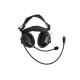 Наушники Sordin Supreme MIL CC Neckband Green PVC 76332-06-S