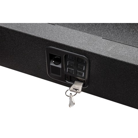Подкроватный сейф MaxSafes с эл.замком и системой Finger Vein