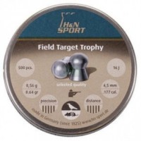 Пули пневматические Haendler&Natermann Diabolo Fienld&Target Trophy 0.56 г, кал.177(4.5 мм), 500 шт.