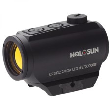 Коліматорний приціл Holosun Paralow HS403B 2 MOA на Weaver