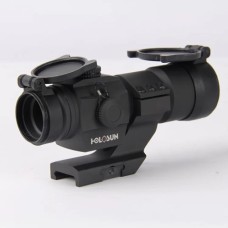 Коллиматорный прицел Holosun Tube HS406A 2 MOA на Weaver