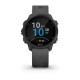 Смарт-часы Garmin Forerunner 245 с серым ремешком