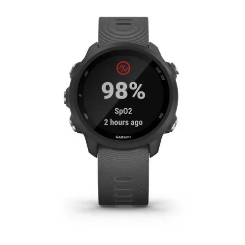 Смарт-часы Garmin Forerunner 245 с серым ремешком