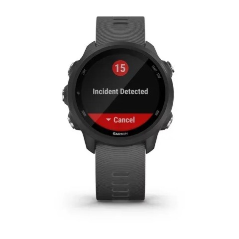Смарт-часы Garmin Forerunner 245 с серым ремешком