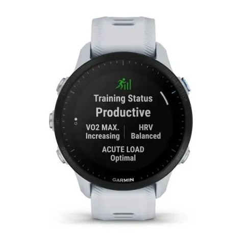 Смарт-годинник Garmin Forerunner 955 білий камінь