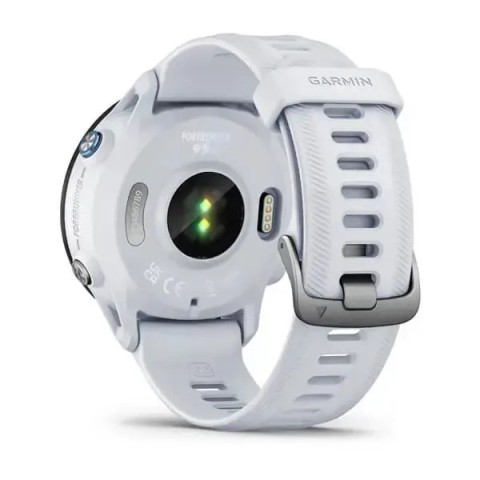 Смарт-годинник Garmin Forerunner 955 білий камінь
