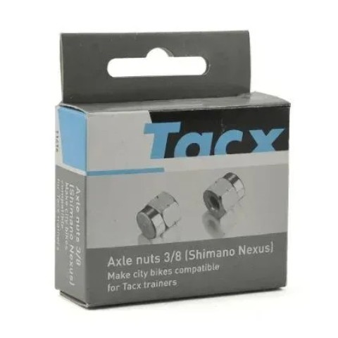 Tacx гайки для осі 3/8 Shimano Nexus