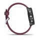 Смарт-годинник Garmin Forerunner 245 з вишневим ремінцем