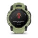 Смарт-годинник Garmin Instinct 3 (50 мм) AMOLED папоротево-зелений