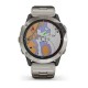 Смарт-годинник Garmin quatix 6x Solar Titanium