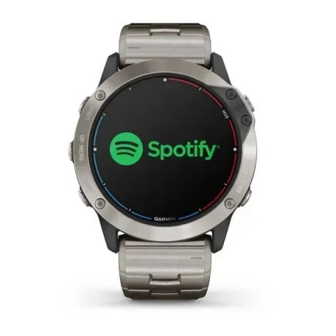 Смарт-годинник Garmin quatix 6x Solar Titanium
