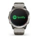 Смарт-годинник Garmin quatix 6x Solar Titanium