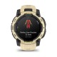 Смарт-годинник Garmin Instinct 3 (45 мм) AMOLED цитриновий