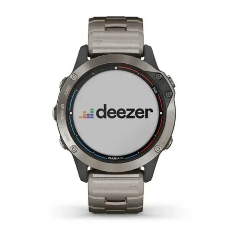 Смарт-годинник Garmin quatix 6 Titanium