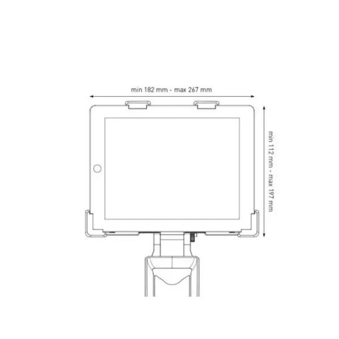 Тримач для планшетів Garmin Tacx Bracket