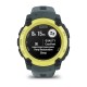 Смарт-годинник Garmin Instinct E (40 мм) лайм/сутінковий