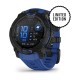 Смарт-годинник Garmin Instinct 3 (45 мм) AMOLED синя блискавка/чорний