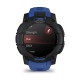 Смарт-годинник Garmin Instinct 3 (45 мм) AMOLED синя блискавка/чорний