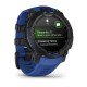 Смарт-годинник Garmin Instinct 3 (45 мм) AMOLED синя блискавка/чорний