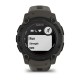 Смарт-годинник Garmin Instinct E (40 мм) чорний/вугільний