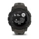 Смарт-годинник Garmin Instinct E (40 мм) чорний/вугільний
