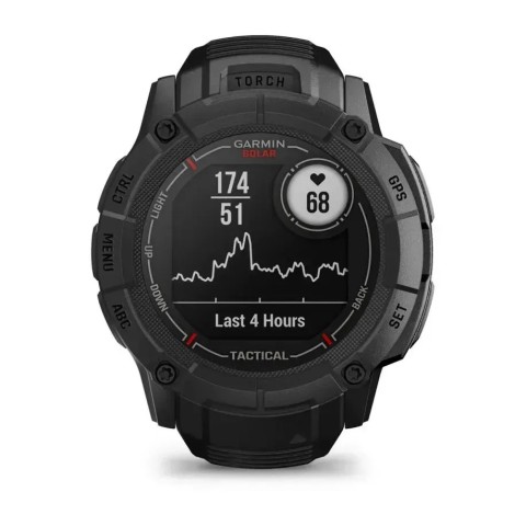 Смарт-годинник Garmin Instinct 2X Solar Tactical чорний