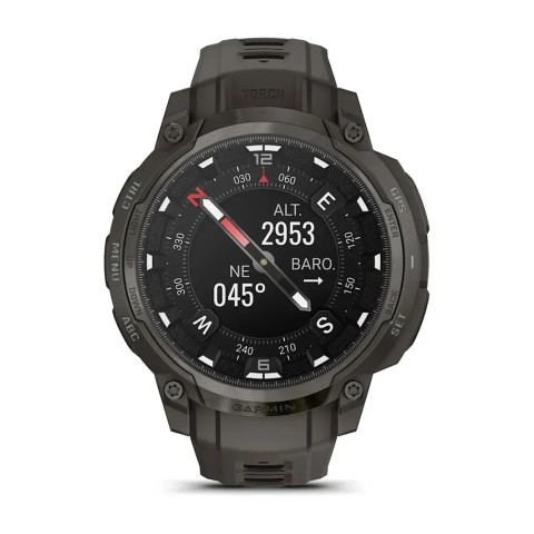 Garmin Instinct Crossover AMOLED – міцний смарт-годинник із сапфіром та Revodrive