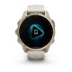 Смарт-годинник Garmin fenix 8 AMOLED (43 мм) Sapphire золотистий/туманно-сірий пісочний