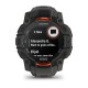 Смарт-годинник Garmin Instinct 3 (50 мм) Solar чорний/вугільний
