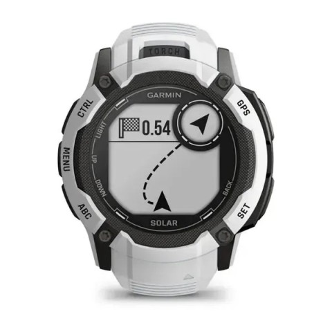 Смарт-годинник Garmin Instinct 2X Solar білий