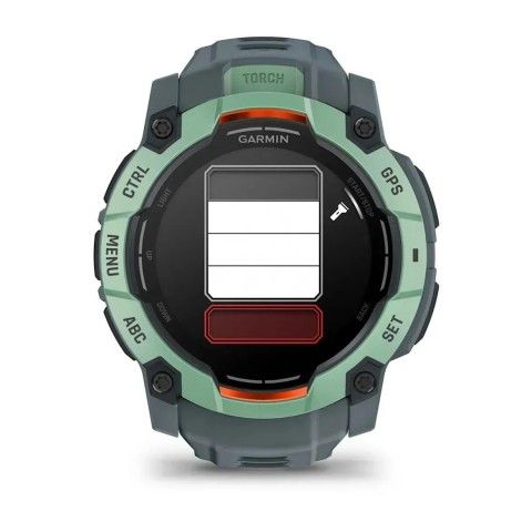 Смарт-годинник Garmin Instinct 3 (50 мм) AMOLED неотропік/сутінковий