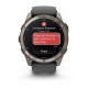 Смарт-годинник Garmin fenix 8 Pro AMOLED (51 мм) Sapphire титан графітовий/чорний