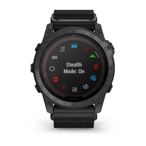 Смарт-годинник Garmin tactix 7 Pro Ballistic Solar із нейлоновим ремінцем