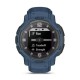 Смарт-годинник Garmin Instinct Crossover Solar синій