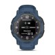 Смарт-годинник Garmin Instinct Crossover Solar синій