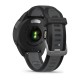 Смарт-годинник Garmin Forerunner 165 Music чорний/грифельно-сірий