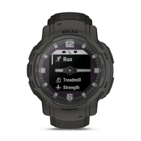 Смарт-годинник Garmin Instinct Crossover Solar графітовий