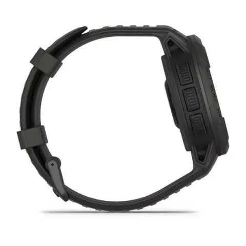 Смарт-годинник Garmin Instinct Crossover Solar графітовий