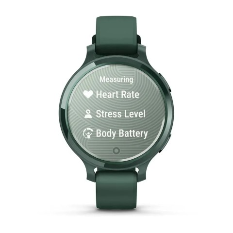 Смарт-годинник Garmin Lily 2 Active яшмово-зелений із силіконовим ремінцем яшмово-зеленого кольору