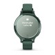 Смарт-годинник Garmin Lily 2 Active яшмово-зелений із силіконовим ремінцем яшмово-зеленого кольору