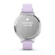 Смарт-годинник Garmin Lily 2 Active сріблястий із силіконовим ремінцем кольору фіолетовий жасмин