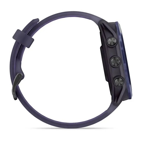 Смарт-годинник Garmin Forerunner 570 (47 мм) індиго алюміній імператорський пурпуровий/індиго