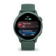 Смарт-годинник Garmin vivoactive 6 металік/яшмово-зелений