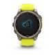 Смарт-годинник Garmin fenix 8 (47 мм) Sapphire Solar титан яскраво-жовтий/графітовий