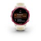 Смарт-годинник Garmin Forerunner 570 (42 мм) малиновий алюміній слонова кістка/манго